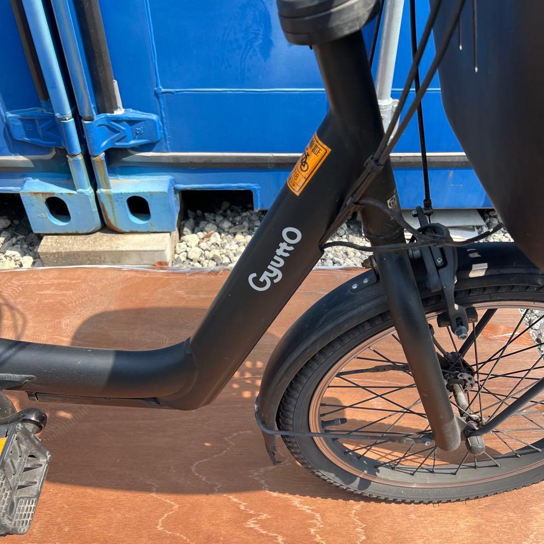 B50良品✨　電動自転車　Panasonic ギュットアニーズEX パナソニック