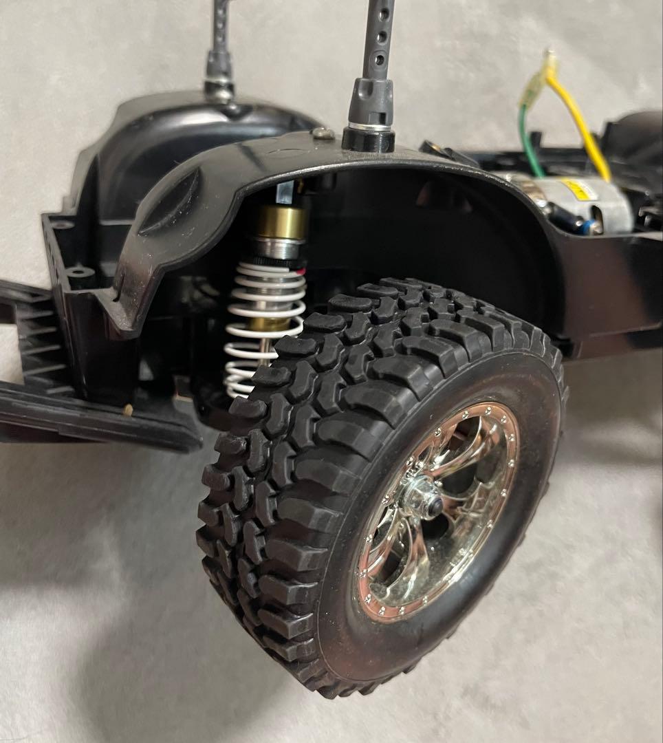 タミヤ　CC-01 シャーシ　FJ CRUISER （FJクルーザー）　OP多数