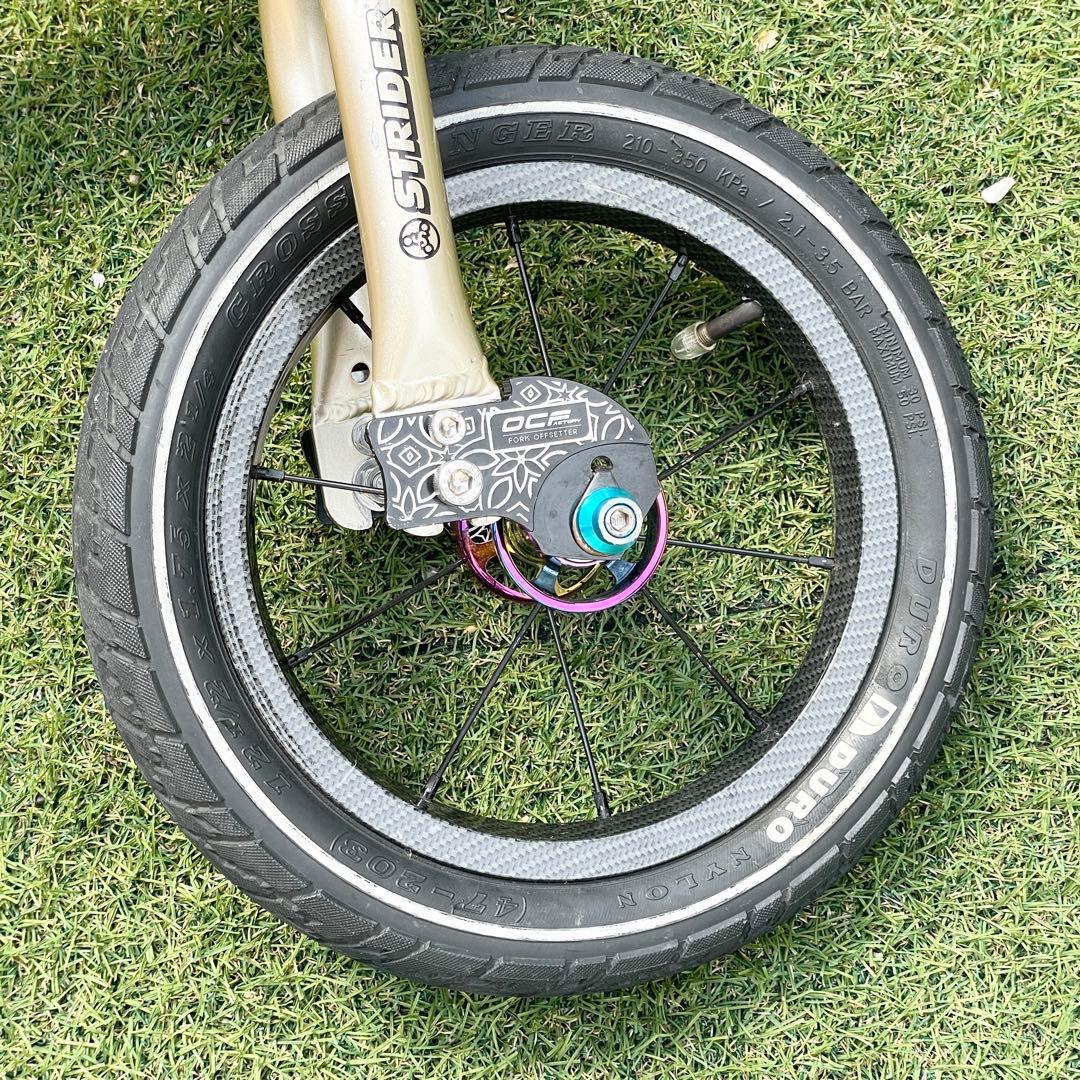 STRIDER　PRO　ストライダープロ　ランバイク　アルミ　ゴールド　カスタム