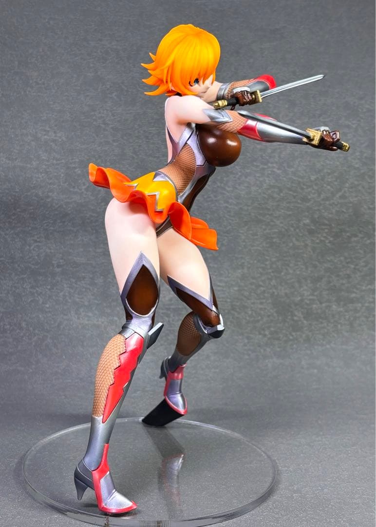 塗装済完成品 井河さくら ガレージキット nomake 対魔忍 フィギュア