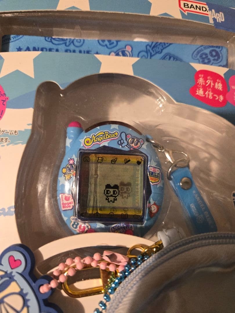 値下げしました！エンジェルブルー*たまごっち*おまけ付き