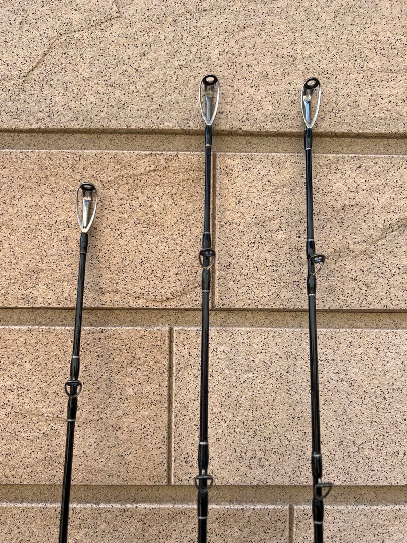 ASS アングラーズサポートサービス ロッド レストリングフォース 3本セット