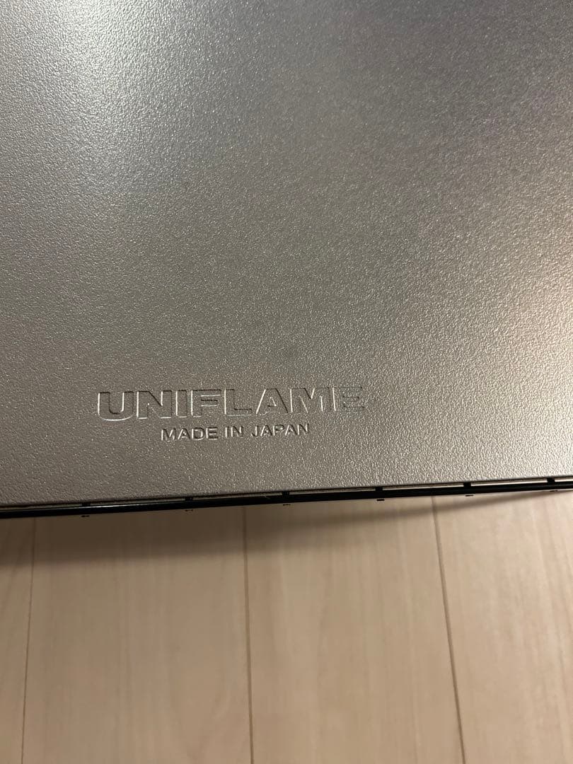 ユニフレーム(UNIFLAME) フィールドラック ブラック 2個　専用ケース