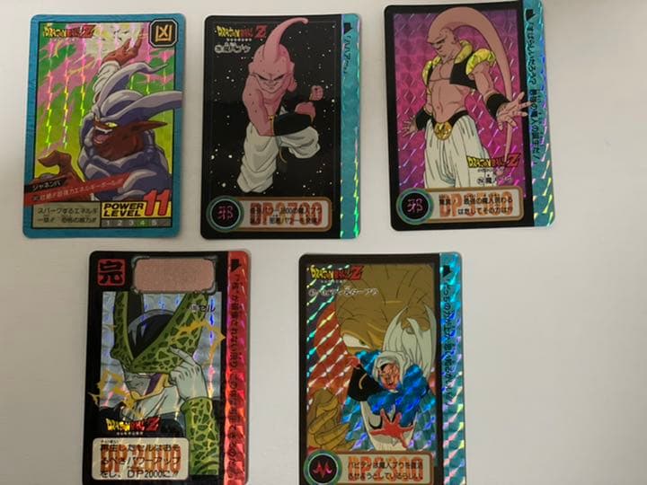 ドラゴンボール　カード色々