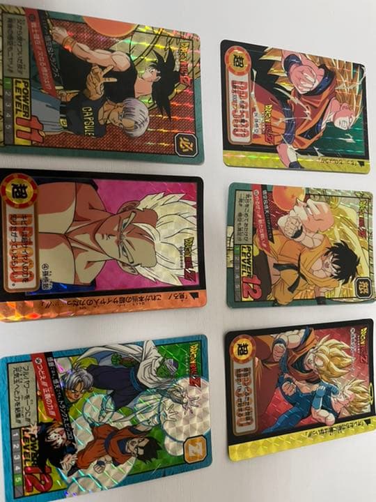 ドラゴンボール　カード色々