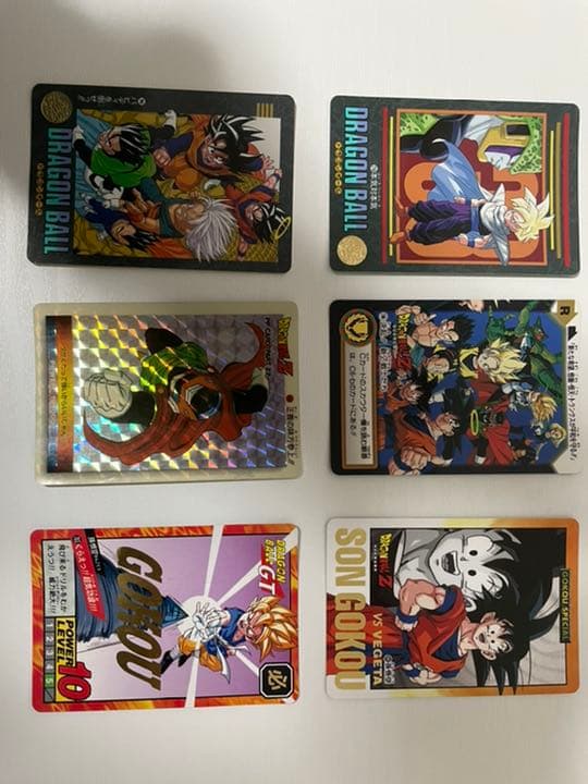 ドラゴンボール　カード色々