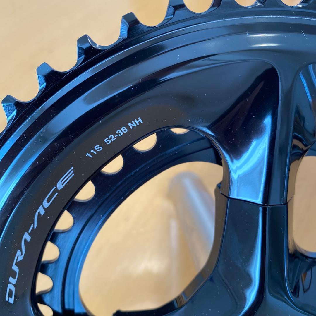 FC-R9200 11s 52-36 165mm 未使用品