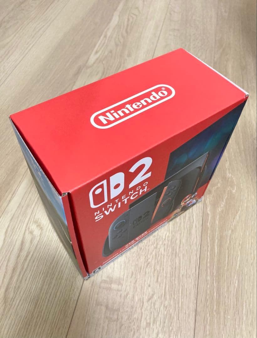 Nintendo Switch 2　マリオカートワールドセット　日本語・国内専用