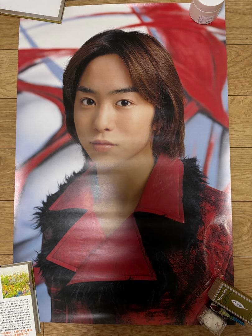 【初期】 嵐 櫻井翔 ポスター 10枚＆ うちわ グッズ