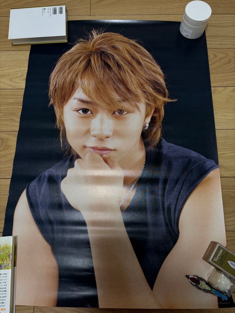【初期】 嵐 櫻井翔 ポスター 10枚＆ うちわ グッズ