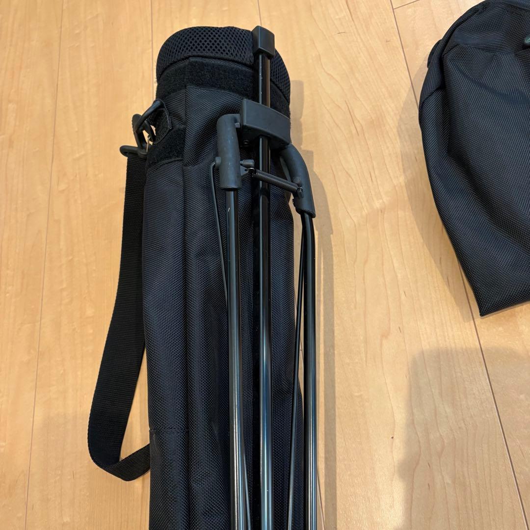 BEAMS GOLF セルフスタンド ゴルフケース キャディバッグ 美品