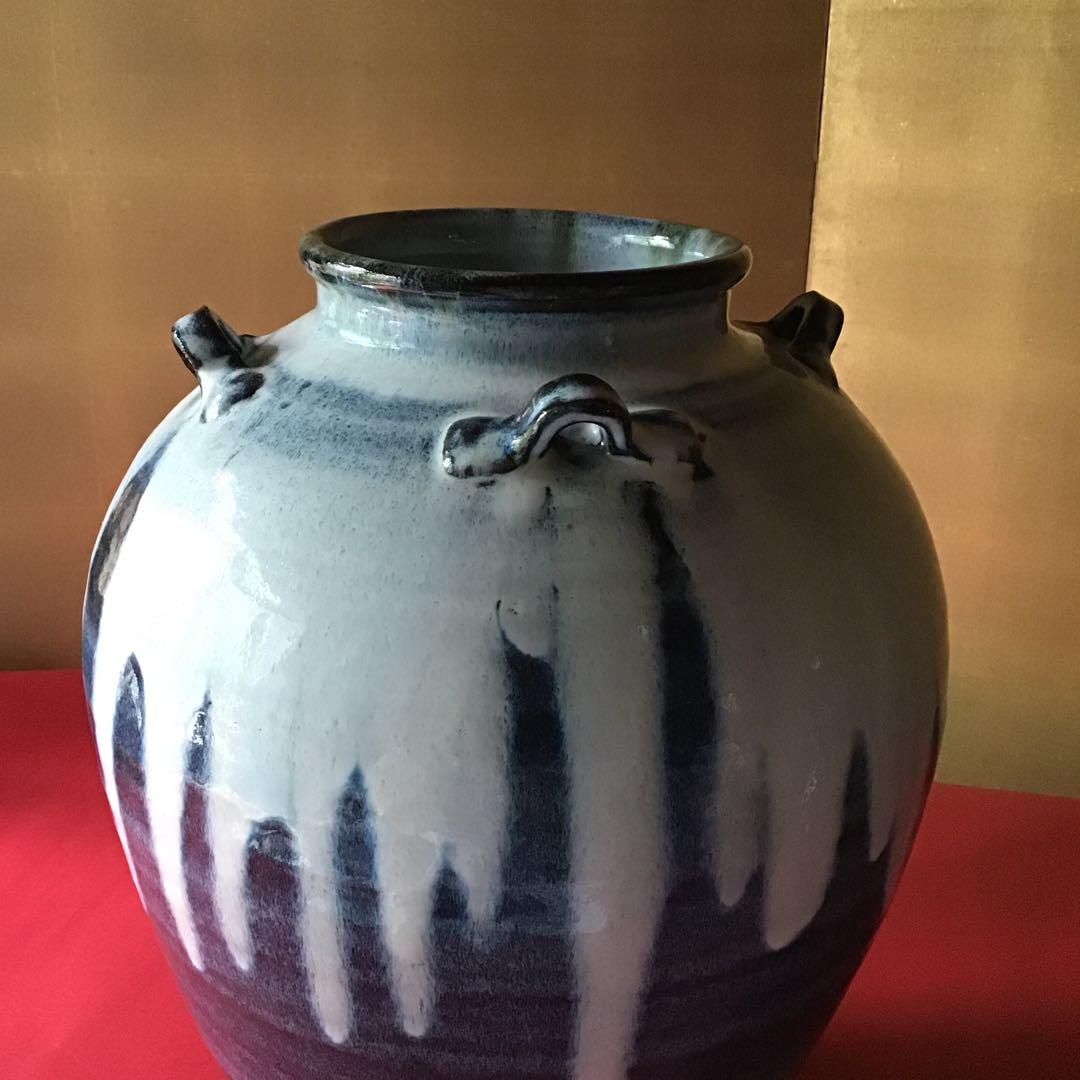 大四耳壺