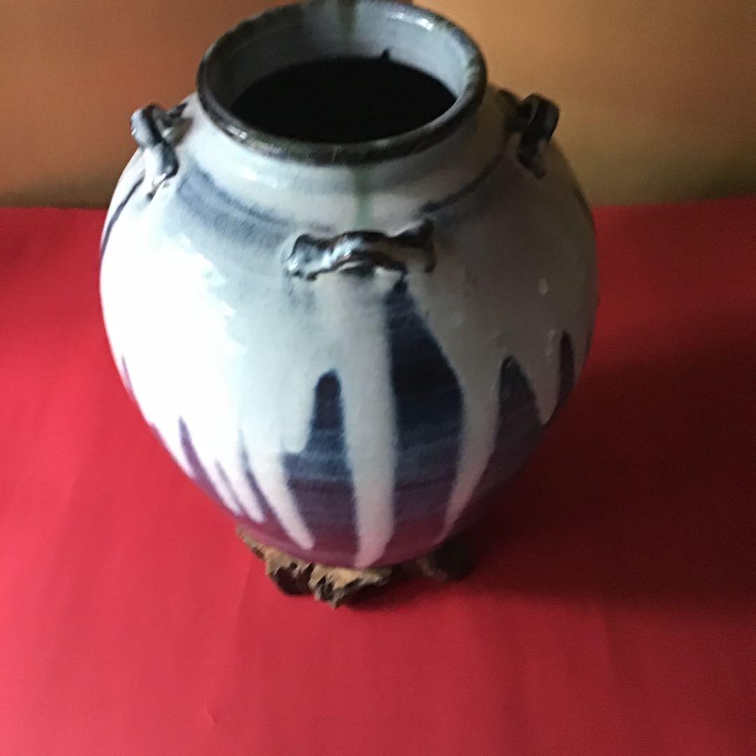 大四耳壺