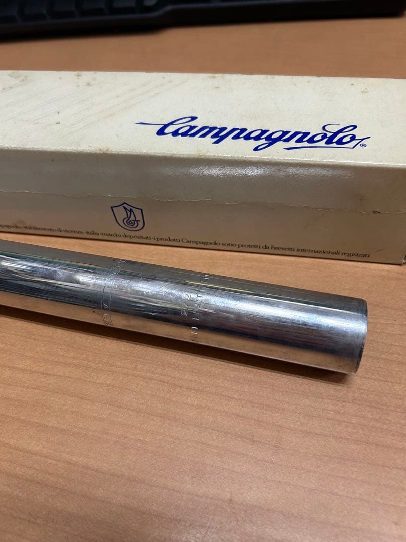 ビンテージ カンパニョーロ レコード シートポスト 27.2