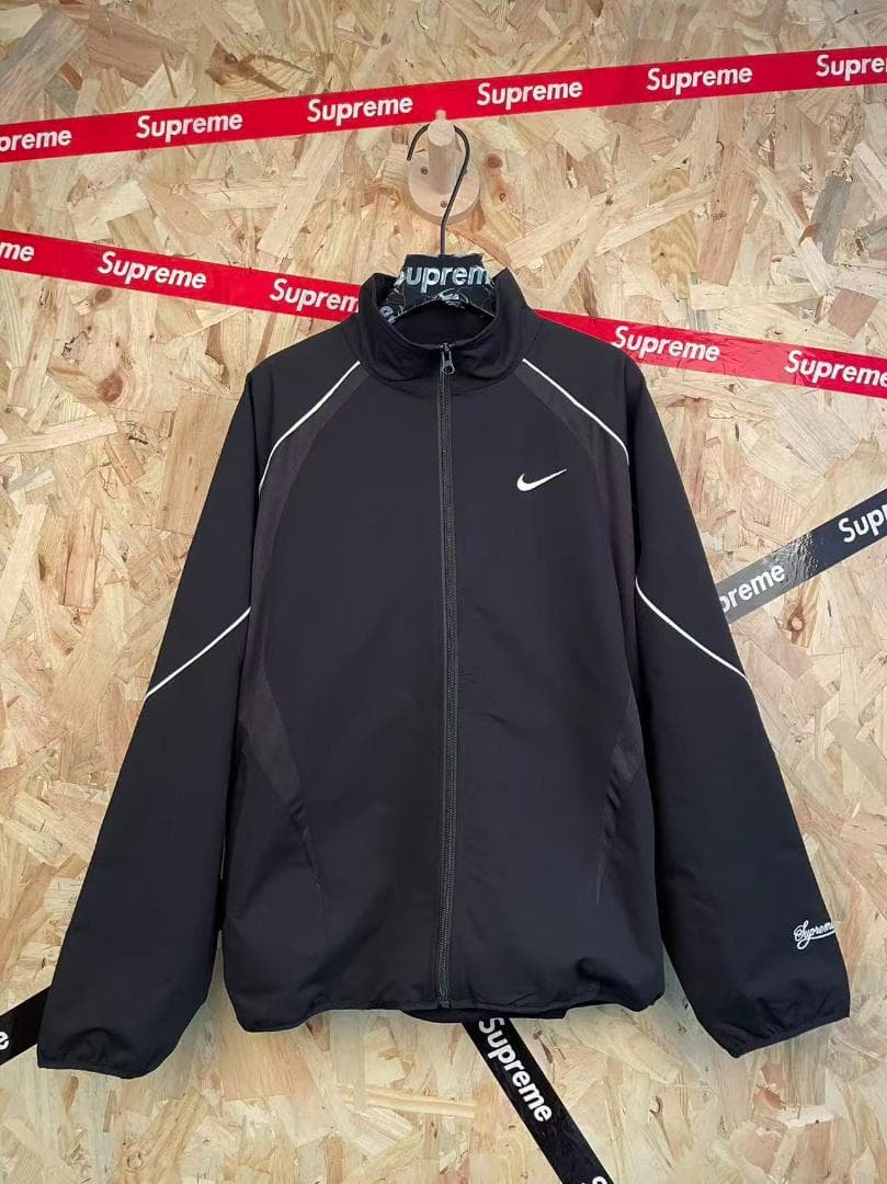 Nike ブラック ウォームアップウェア セット