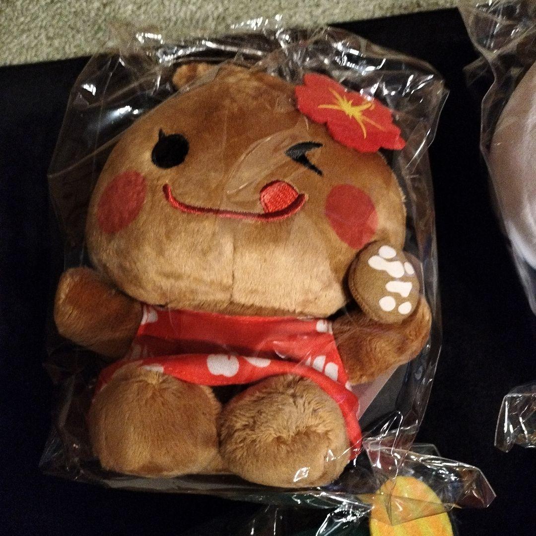 三幸製菓 ホワミル他 ぬいぐるみセット 4種類