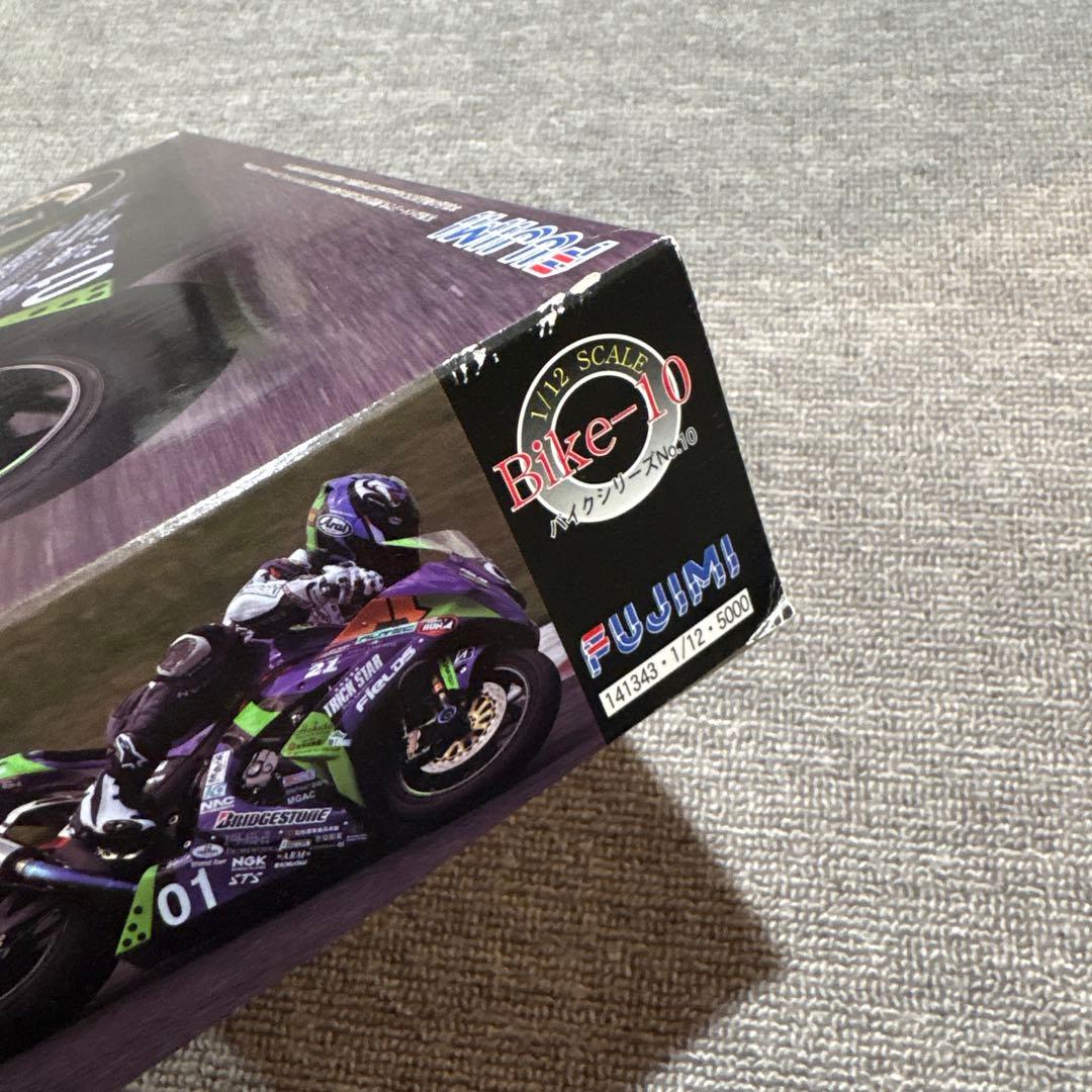 フジミ Kawasaki ZX-10R 2011 エヴァRT初号機トリックスター