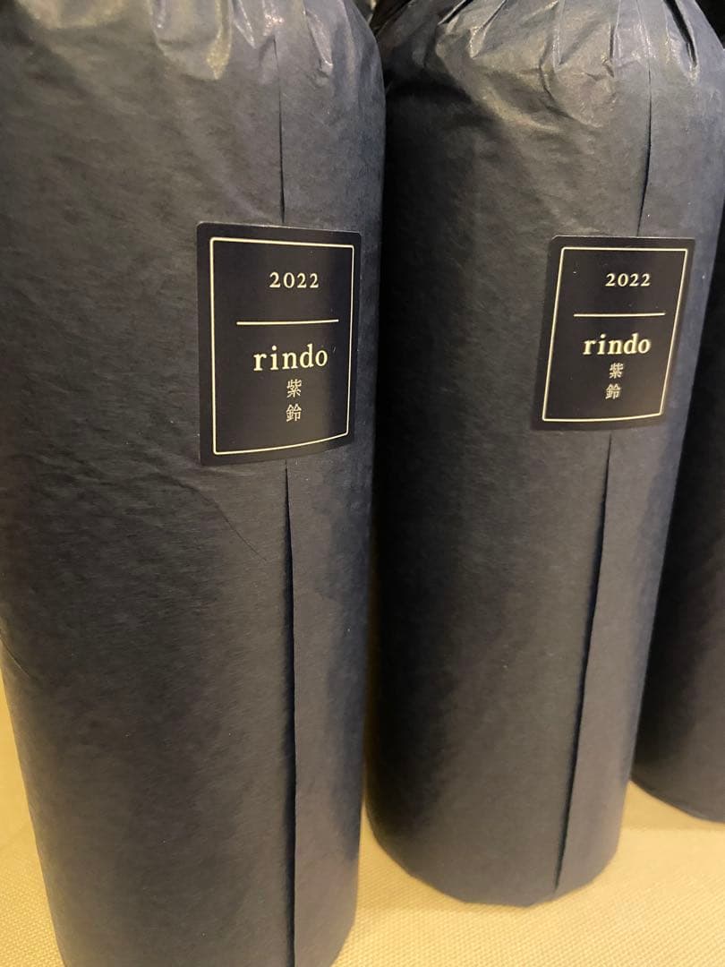 【Kenzo estate】 rindo 2022 フルボトル 6本セット