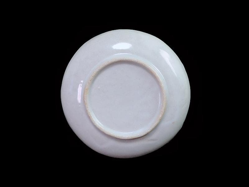 伊万里　瀬戸　色絵　線描き捻り紋の図　油壷　E420AS-fbkq