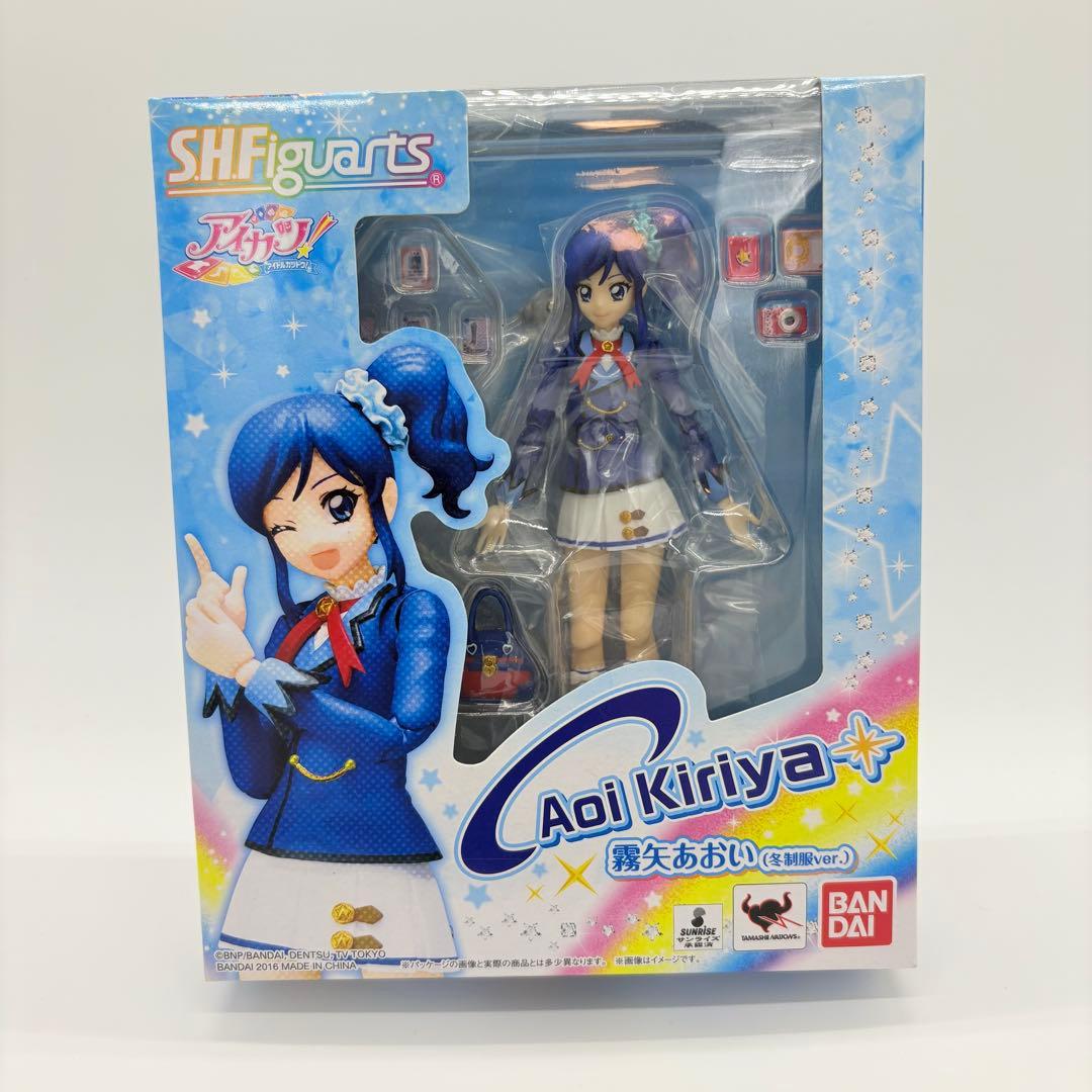新品未開封 S.H.Figuarアイカツ 星宮いちご 藤堂ユリカ 等 セット