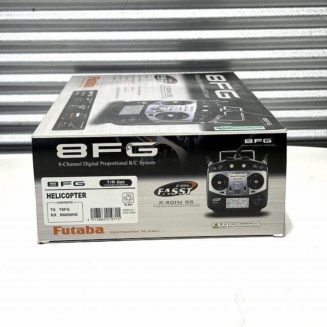 中古 futaba 8fg 8チャンネル システム 送信機 2.4GHz プロポ