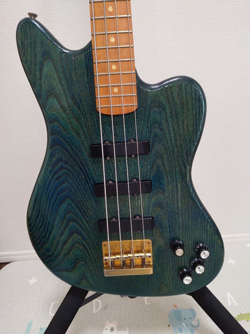 【Fenderソフトケース付き】グラスルーツ 人時(黒夢)モデル