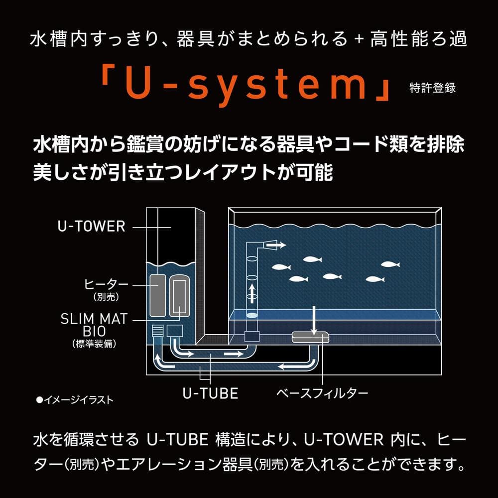 ジェックス ＡＱＵＡ－Ｕ ＷＩＤＥ２．０(アクアユーワイド2.0)ホワイト