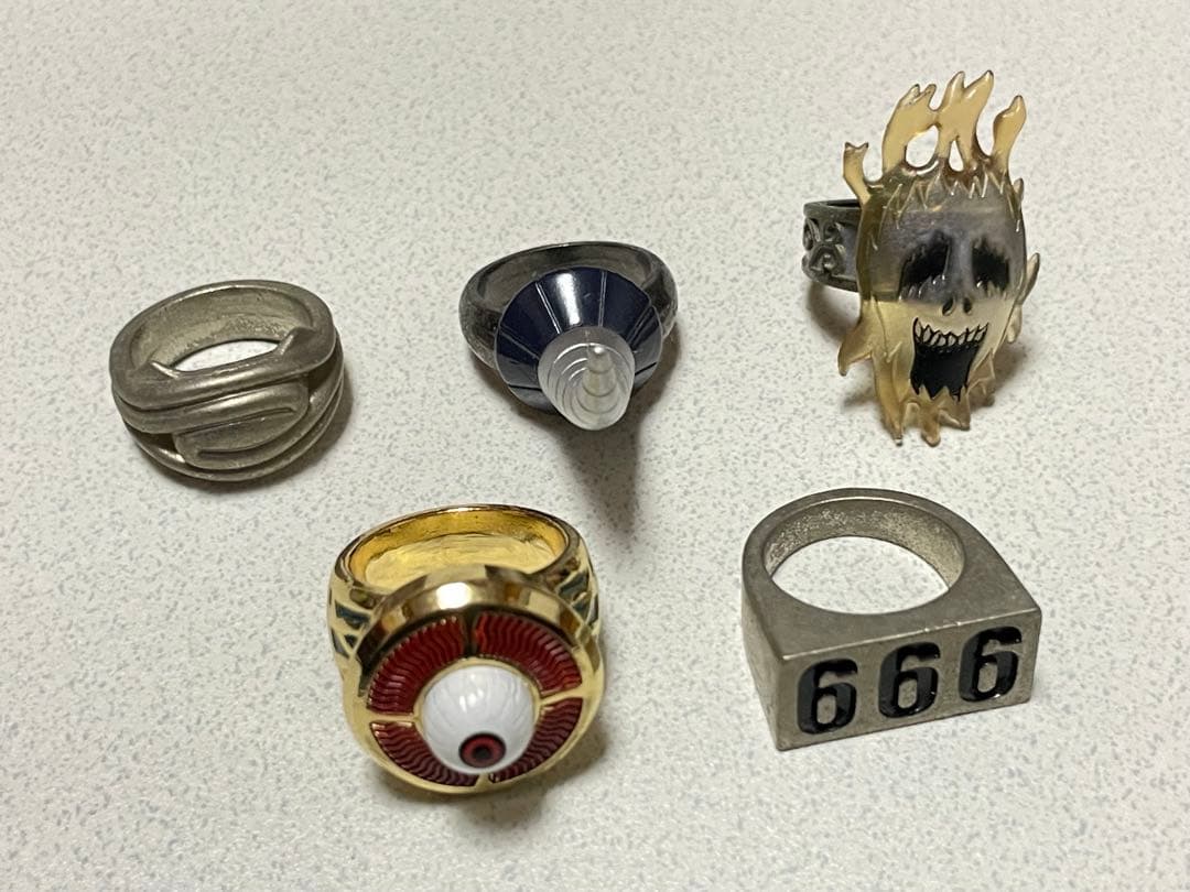 家庭教師ヒットマンREBORN ボンゴレ匣＆ボンゴレリング＆おしゃぶりセット