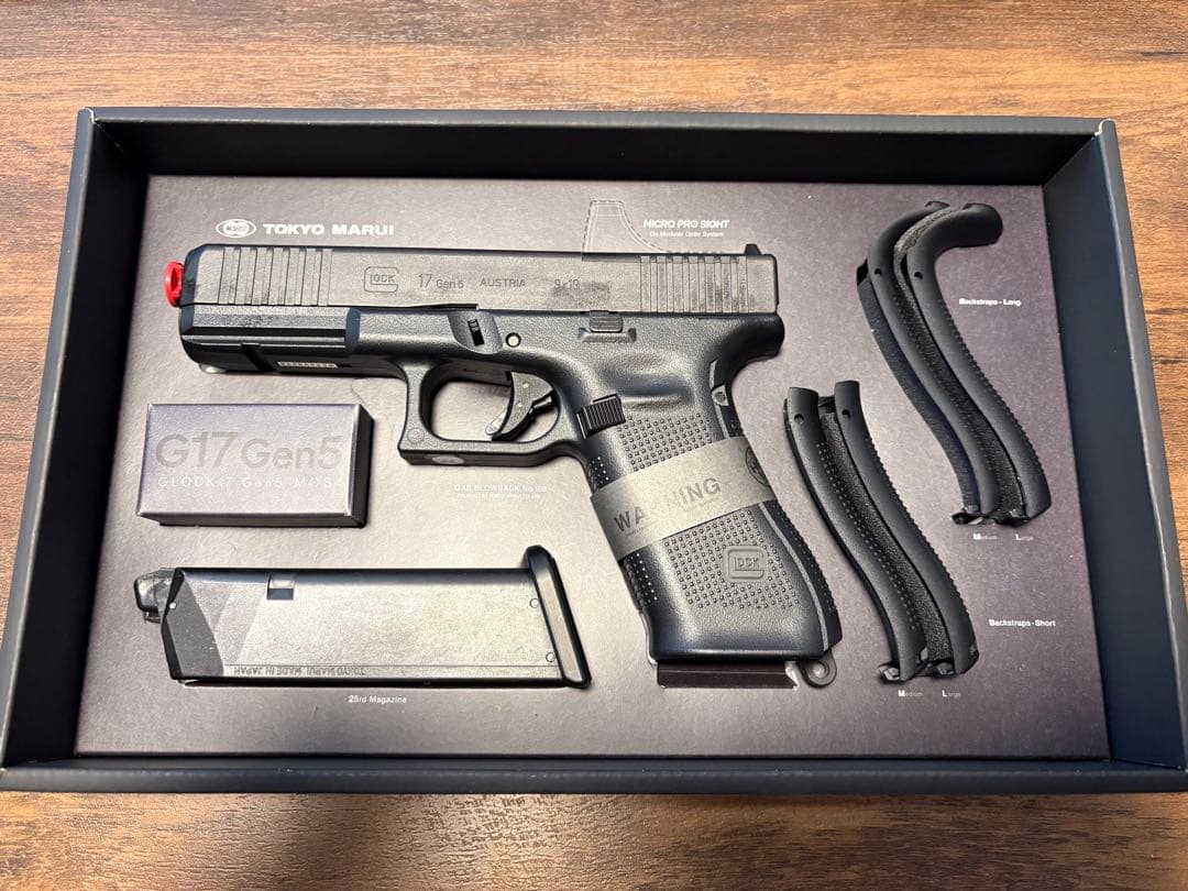 東京マルイ グロック17 G17 Gen5 MOS　glock17