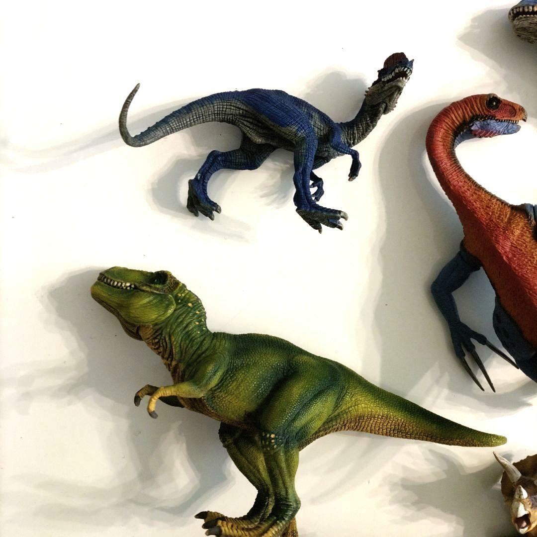 シュライヒ 8 ティラノサウルス ディロフォサウルス