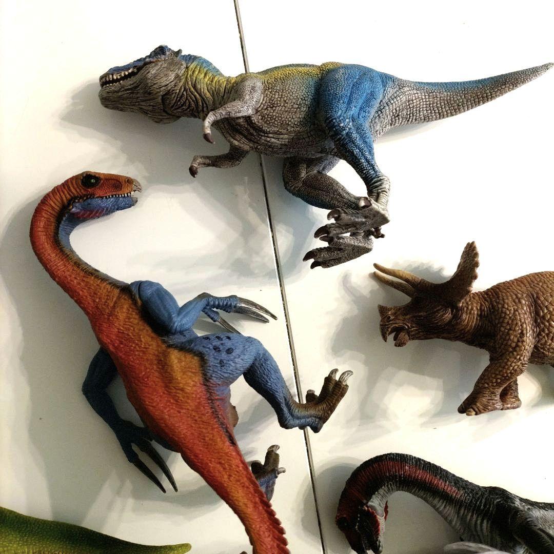シュライヒ 8 ティラノサウルス ディロフォサウルス