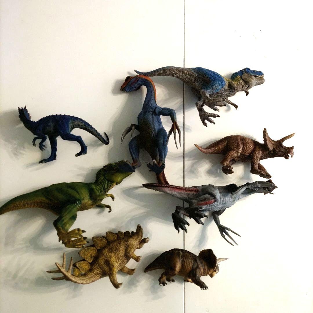 シュライヒ 8 ティラノサウルス ディロフォサウルス