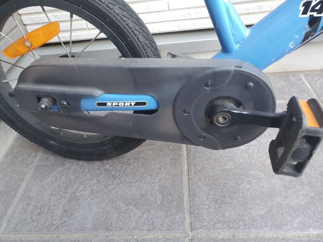 STRIDER ストライダー 14X ブルー