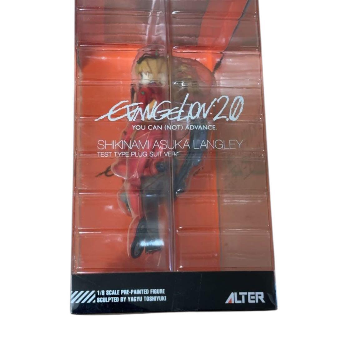 (未開封)式波・アスカ・ラングレー テスト用プラグスーツVer.アルター 正規品