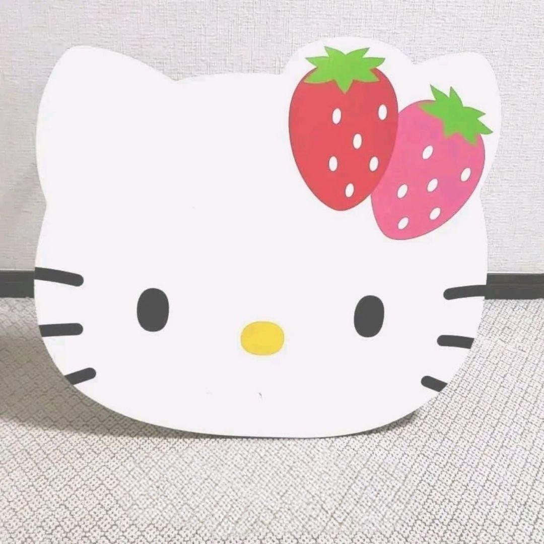 土日限定値下げ☆緊急出品☆激レア☆新品未開封品☆ハローキティ顔型 テーブル☆