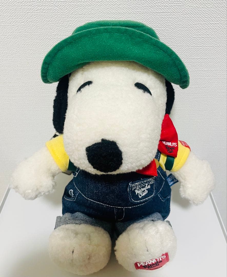 PEANUTS Friends Club スヌーピーぬいぐるみ 限定品 着せ替え