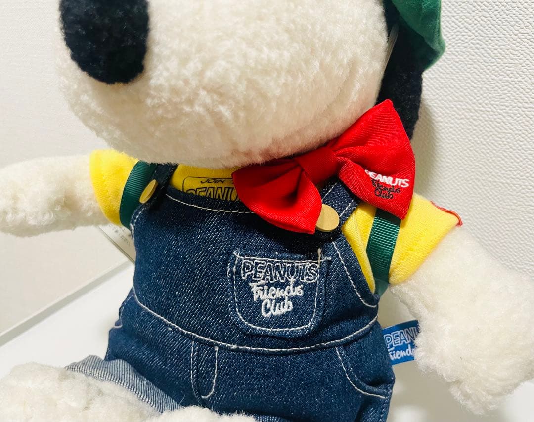 PEANUTS Friends Club スヌーピーぬいぐるみ 限定品 着せ替え