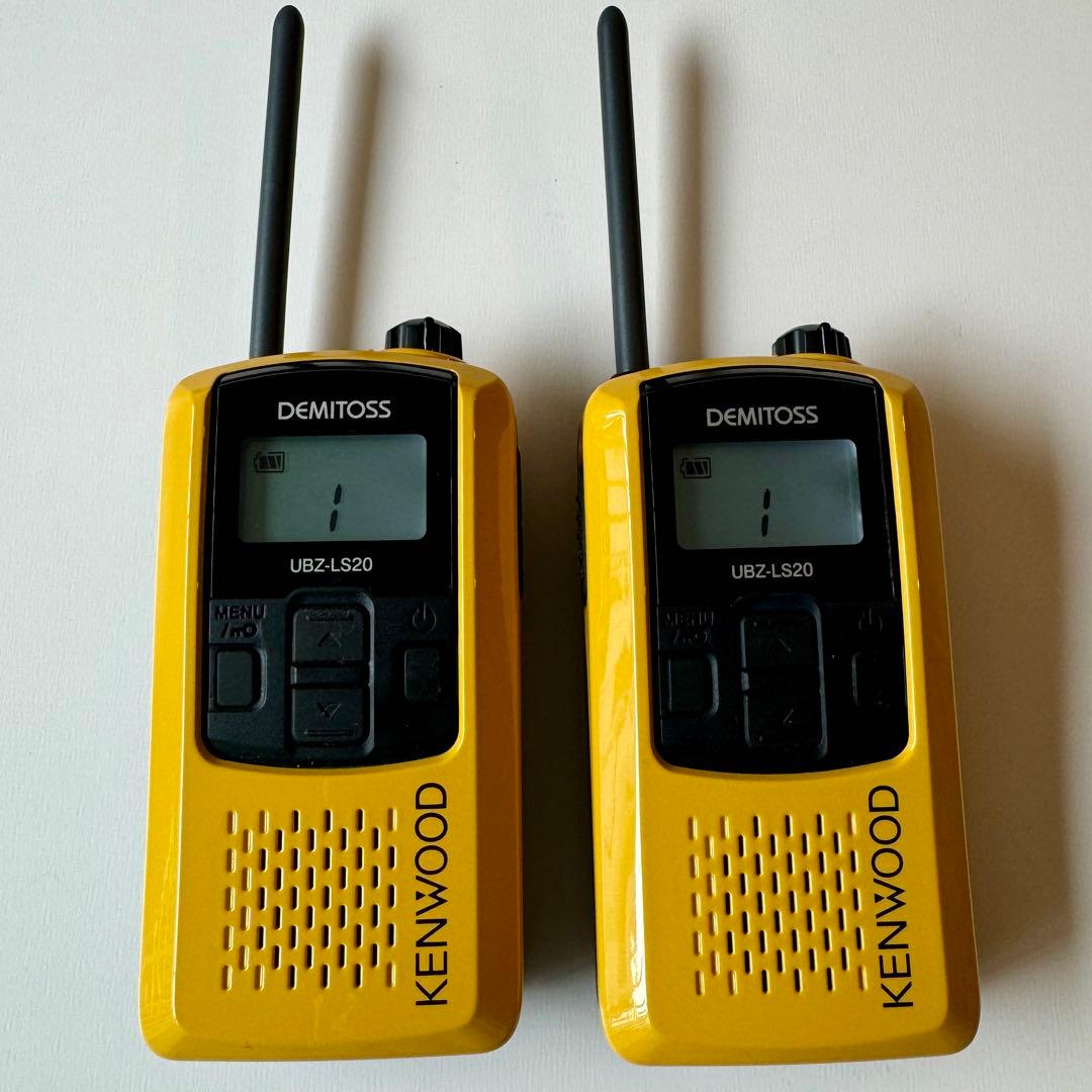 Kenwood ケンウッド walkie talkie