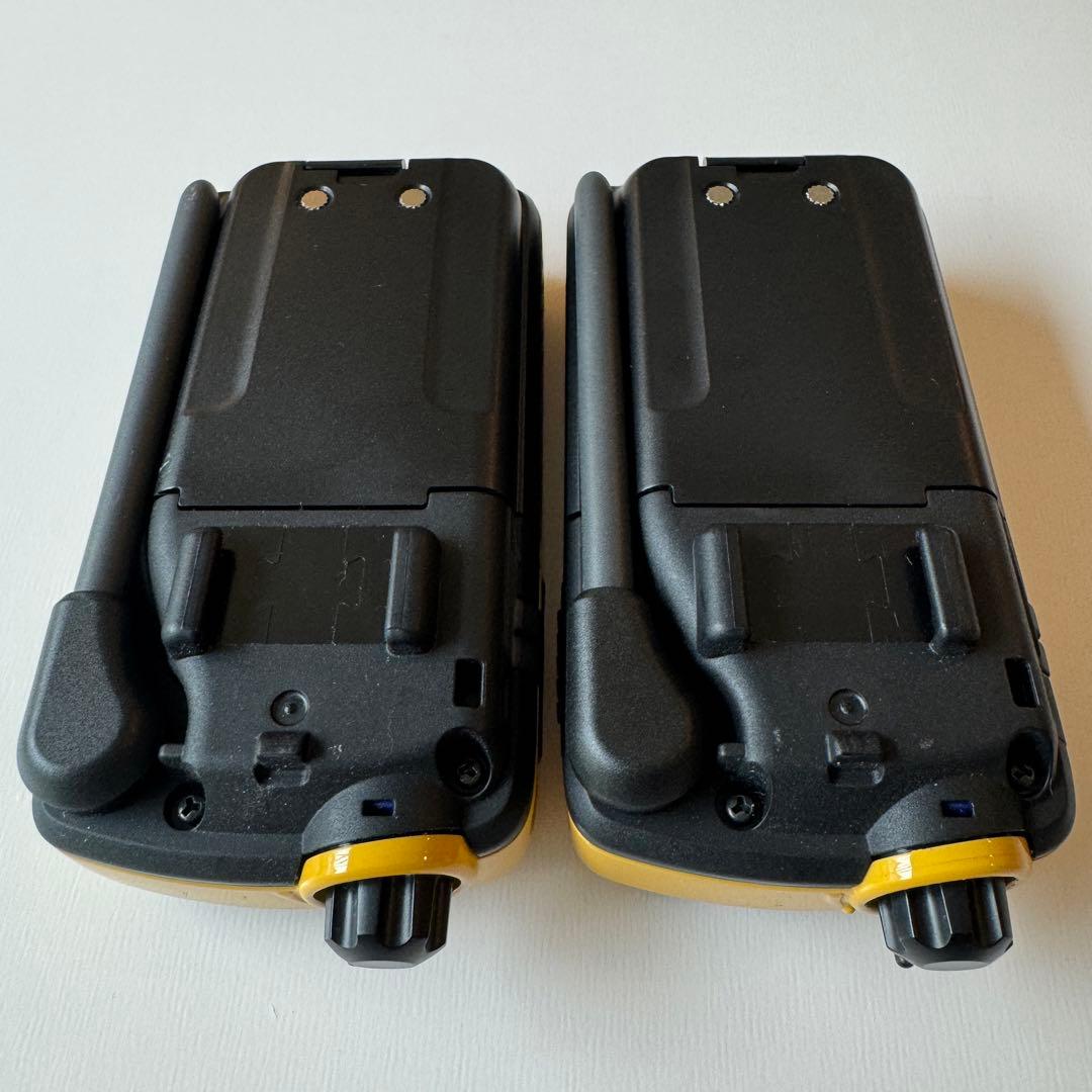 Kenwood ケンウッド walkie talkie