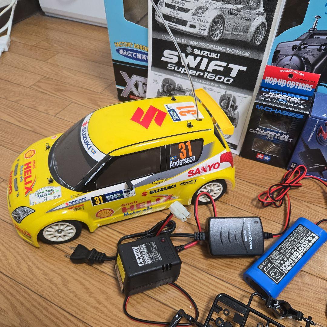 1/10 XB スズキ スイフト スーパー1600 ドイツ '05