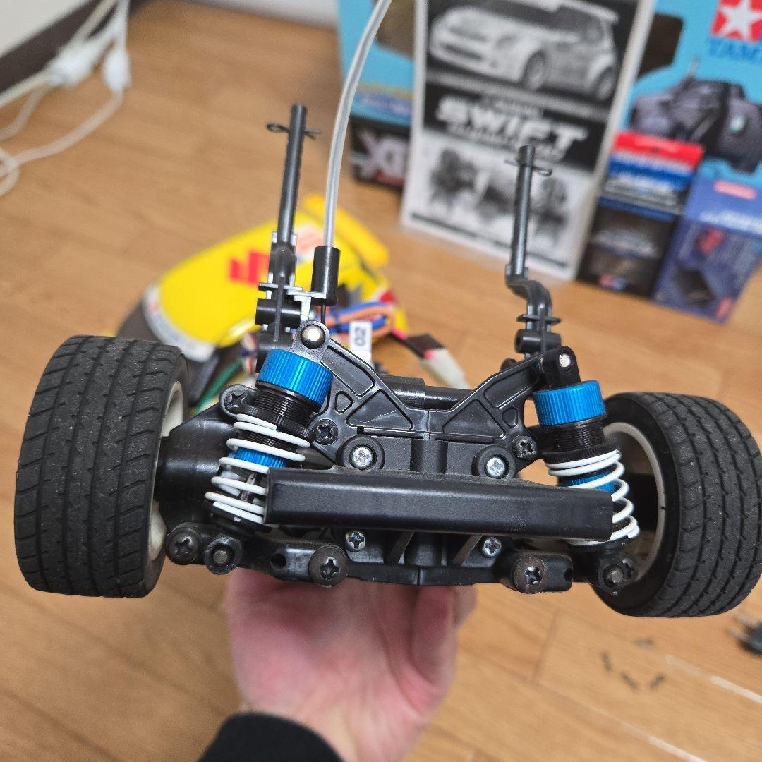 1/10 XB スズキ スイフト スーパー1600 ドイツ '05