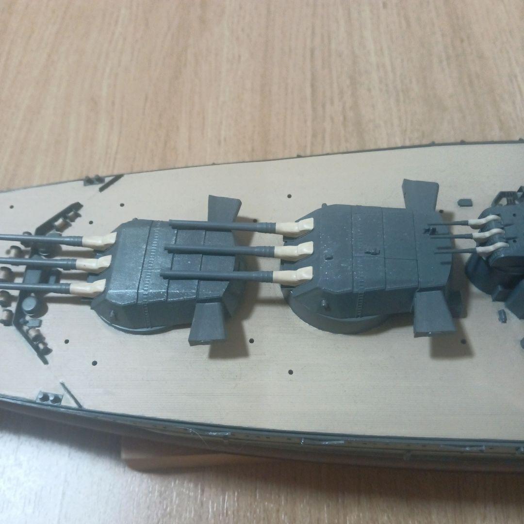 戦艦武蔵(1944) 1/350 R/C ディテールアップ改造　タミヤ