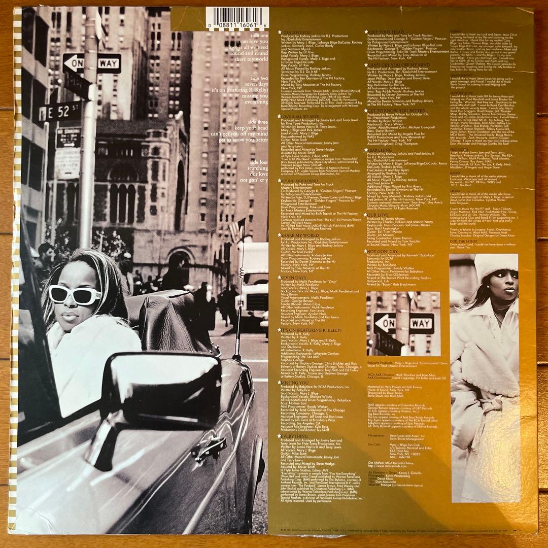Mary J. Blige Share My World レコード