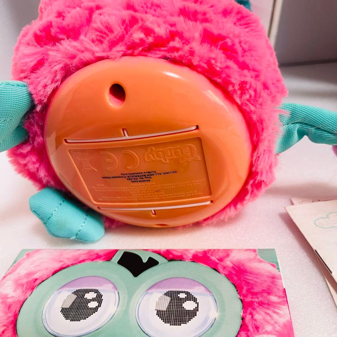 Furby ファービー ミントドロップ 日本語版 ストロベリーピンク セット