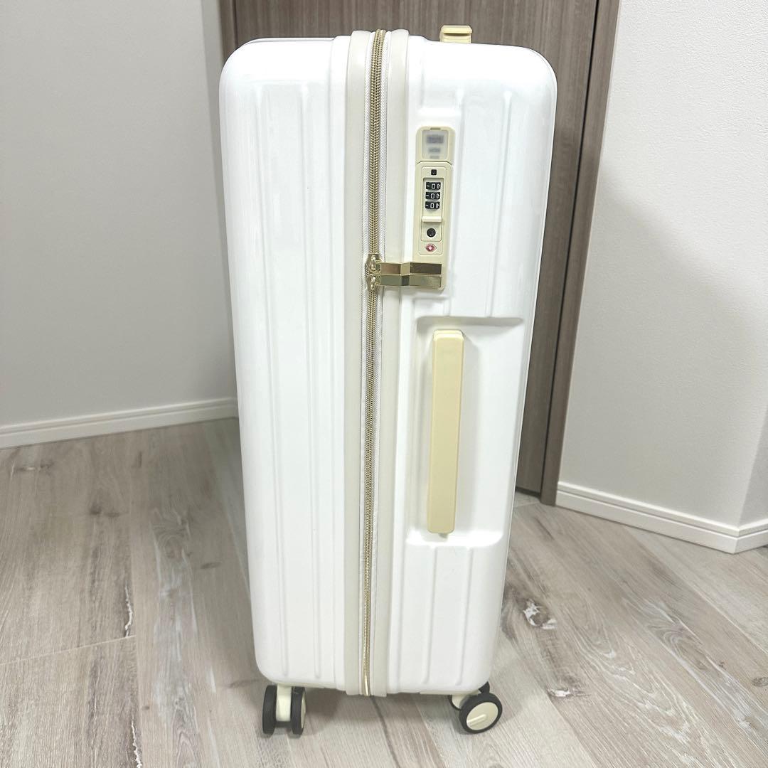 ホワイトキャリーカート Lサイズ（26インチ）