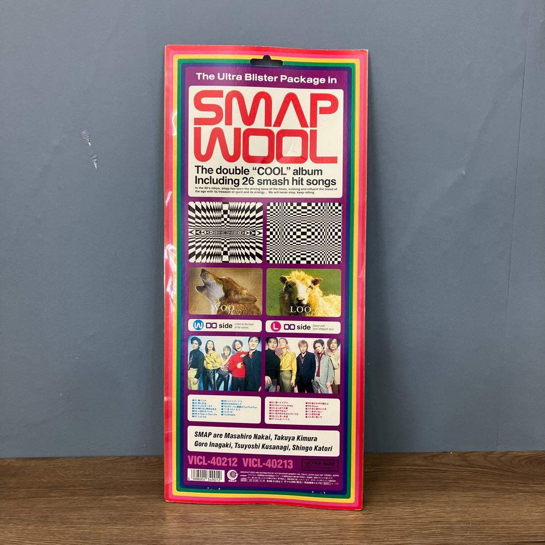 E-5 限定盤 SMAP ウール WOOL アルバム CD 2枚組 アーティスト
