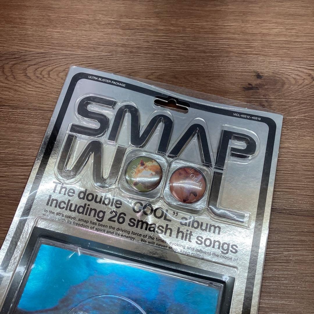 E-5 限定盤 SMAP ウール WOOL アルバム CD 2枚組 アーティスト
