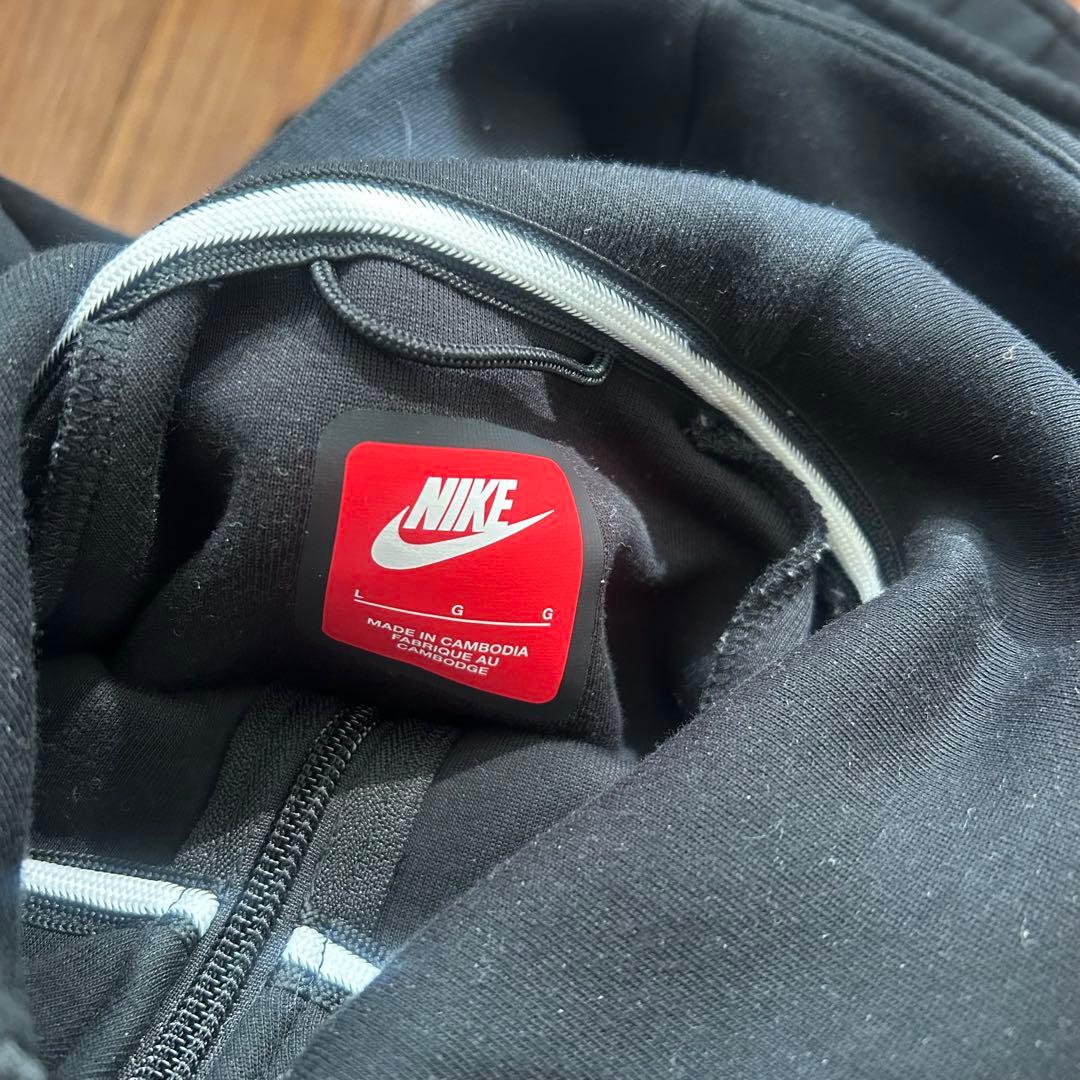 NIKE テックフリース セットアップ 上下 黒