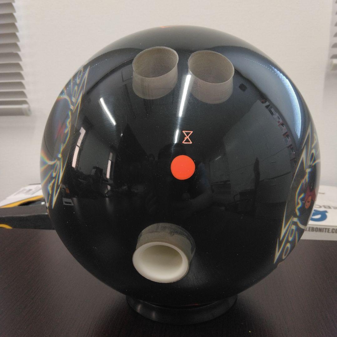 HAMMER BLACK WIDOW ボウリングボール　スペアボール