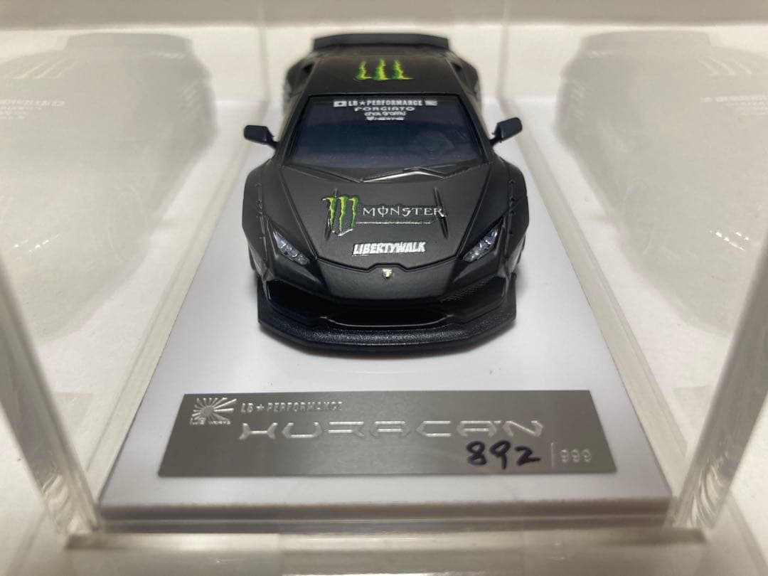 ミニカー 1/64 LIBERTY WALK LB-WORKS Huracan LP610